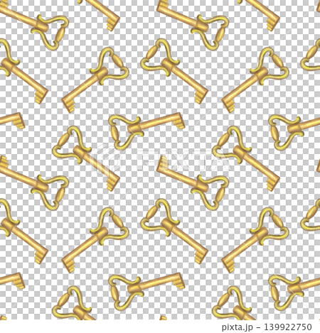 Seamless pattern of the keys. Handmade watercolor illustration. For packaging design, cards, cover, prints, product labels and fabric. Seamless pattern of the keys. Handmade watercolor illustration. For packaging design, cards, cover, prints, product labels and fabric. 139922750