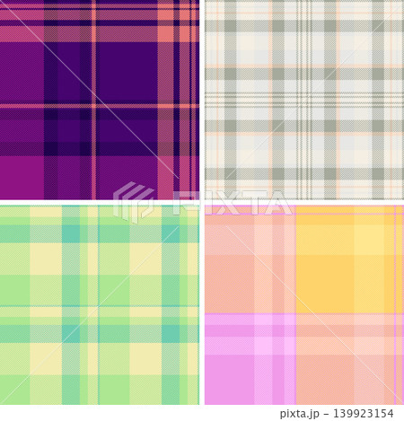 Plaid pattern pack for modern outerwear, shirts, and casual pieces. Coordinated tartan layouts ensure consistent design. Vector paths stay precise. Plaid pattern pack for modern outerwear, shirts, and casual pieces. Coordinated tartan layouts ensure consistent design. Vector paths stay precise. 139923154