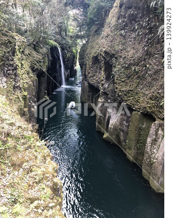 高千穂峡　Takachiho Gorge 139924273