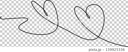 Heart drawing, love, valentine, romantic Heart drawing, love, valentine, romantic 139925336