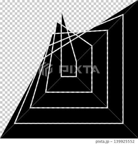 Square dynamic amorphous shapes. Design element geometric 139925552
