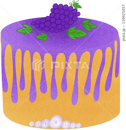 rape cake illustration 139925857