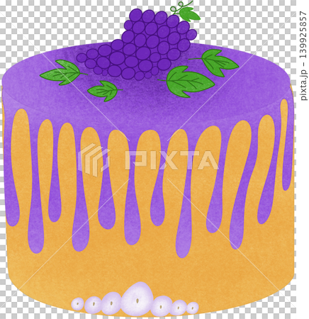 rape cake illustration 139925857