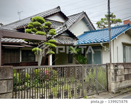 青い屋根瓦の昭和の家 青い屋根瓦の昭和の家 139925876