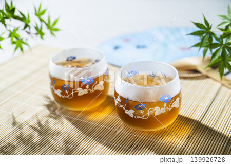冷たい麦茶 139926728