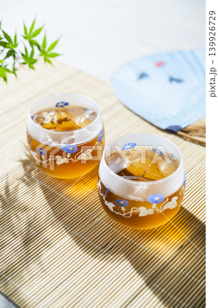 冷たい麦茶 139926729