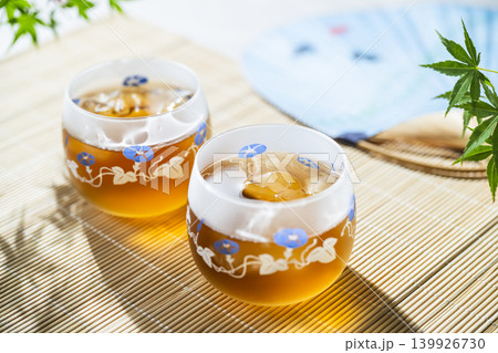 冷たい麦茶 冷たい麦茶 139926730