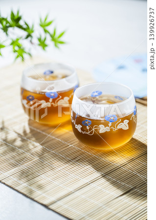 冷たい麦茶 冷たい麦茶 139926737