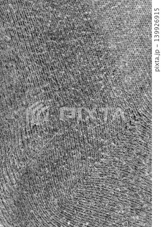 sock color gray texture background fabric closeup sock color gray texture background fabric closeup 139926915
