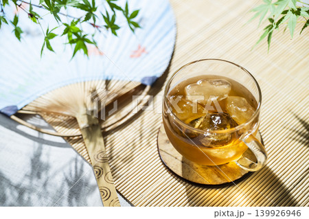 冷たい麦茶 冷たい麦茶 139926946