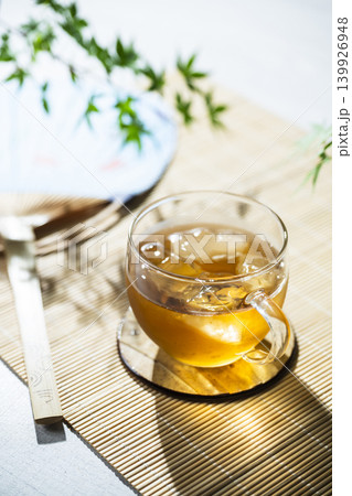 冷たい麦茶 冷たい麦茶 139926948