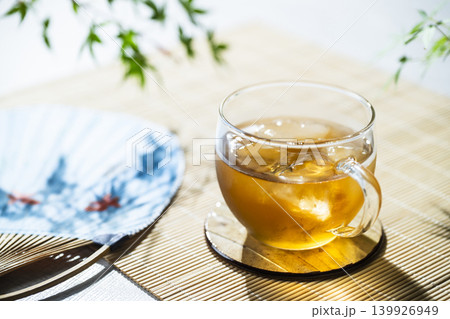 冷たい麦茶 冷たい麦茶 139926949