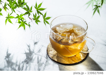 冷たい麦茶 冷たい麦茶 139927046
