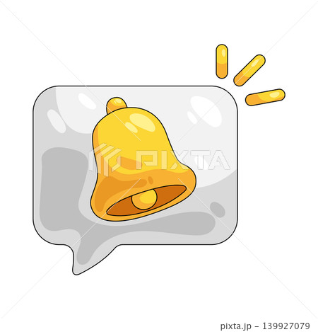 Illustration of notification  139927079