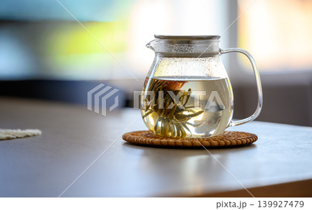 ティーポットに咲く花茶 ティーポットに咲く花茶 139927479