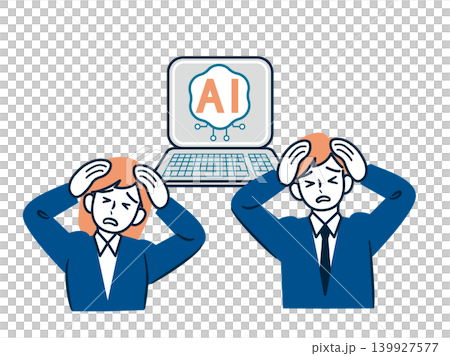 Businessmen are at their wit's end with BM__AI Businessmen are at their wit's end with BM__AI 139927577