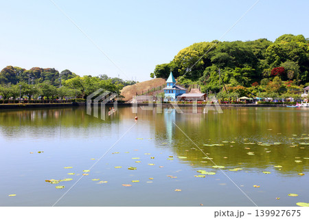蓮華寺池公園 蓮華寺池 藤枝市 静岡県 東海地方 花・水・鳥・笑顔の楽園 蓮 れんげじいけ 蓮華寺池公園 蓮華寺池 藤枝市 静岡県 東海地方 花・水・鳥・笑顔の楽園 蓮 れんげじいけ 139927675