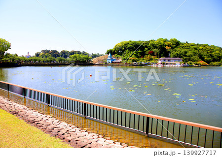 蓮華寺池公園 蓮華寺池 藤枝市 静岡県 東海地方 花・水・鳥・笑顔の楽園 蓮 れんげじいけ 蓮華寺池公園 蓮華寺池 藤枝市 静岡県 東海地方 花・水・鳥・笑顔の楽園 蓮 れんげじいけ 139927717