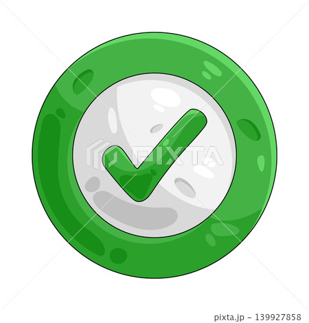Illustration of checkmark Illustration of checkmark 139927858