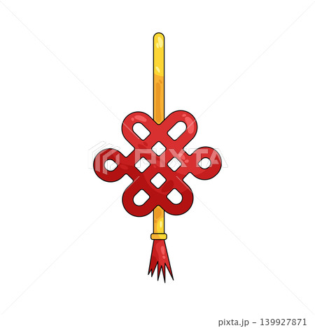 Illustration of knot Illustration of knot 139927871