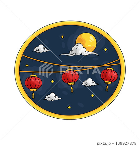 Illustration of lantern 139927879
