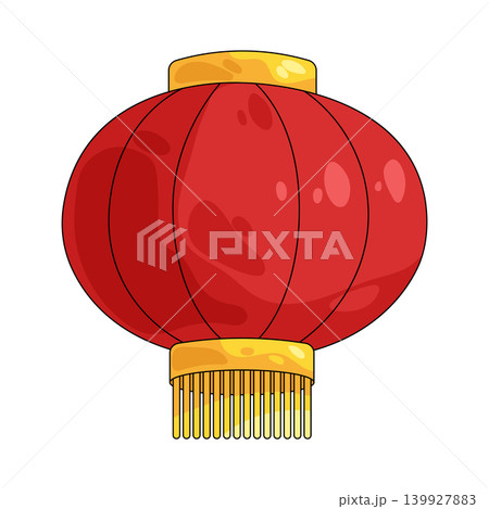 Illustration of lantern  139927883