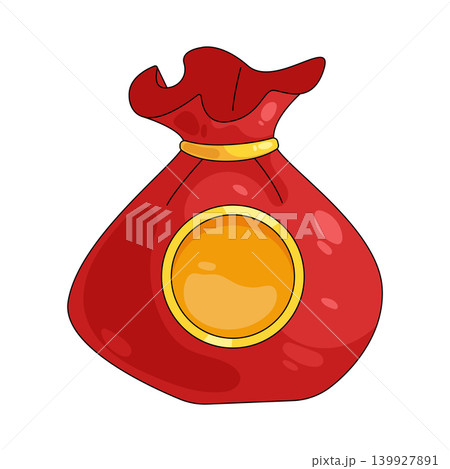 Illustration of lucky bag 139927891