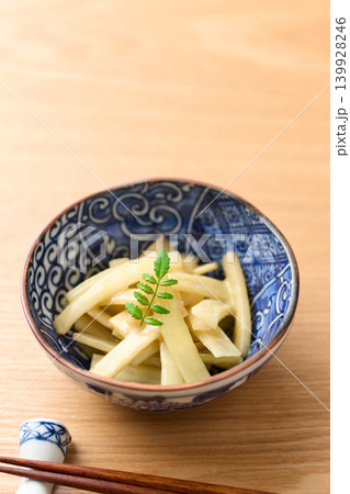 山うどの酢味噌和え 山うどの酢味噌和え 139928246