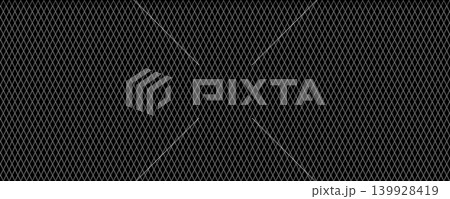 Black diamond mesh geometric pattern dark gray texture Black diamond mesh geometric pattern dark gray texture 139928419