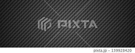 Carbon fiber diagonal weave texture, dark gray pattern 139928420