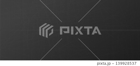 Vertical ribbed background minimal dark black...のイラスト素材 [139928537] - PIXTA