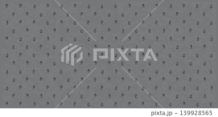Perforated panel pattern, embossed dot texture, gray tone Perforated panel pattern, embossed dot texture, gray tone 139928565