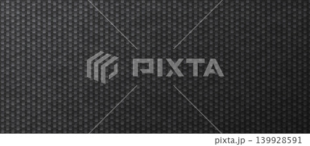 Woven carbon fiber background dark black gray texture Woven carbon fiber background dark black gray texture 139928591