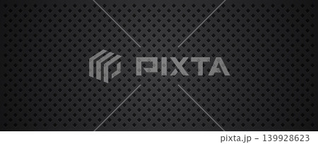 Perforated metal mesh background, dark charcoal diamond pattern Perforated metal mesh background, dark charcoal diamond pattern 139928623