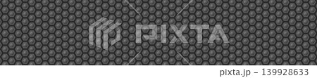 Hexagonal tile pattern background in black carbon honeycomb Hexagonal tile pattern background in black carbon honeycomb 139928633
