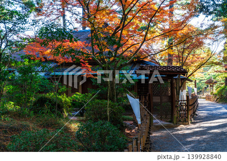 【特別名勝】栗林公園 晩秋の風景 紅葉と日暮亭3 香川県高松市 【特別名勝】栗林公園 晩秋の風景 紅葉と日暮亭3 香川県高松市 139928840