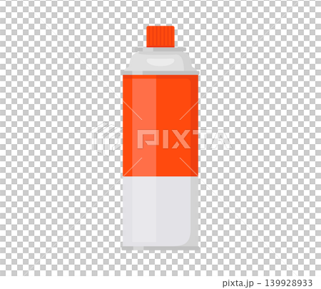 ガスボンベ,フラットイラスト 139928933