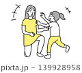 楽しそうな親子 139928958