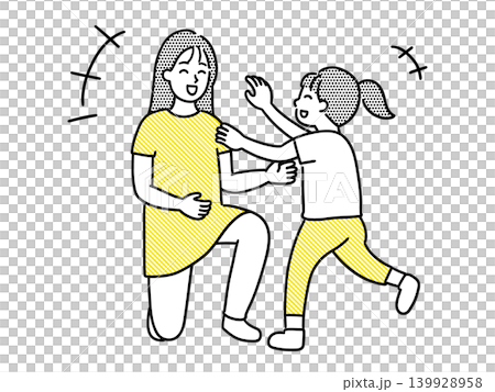 Parents and children looking happy Parents and children looking happy 139928958