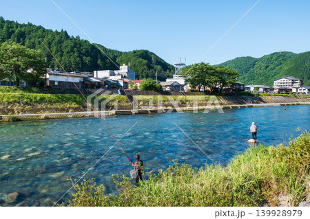 郡上八幡：吉田川 139928979