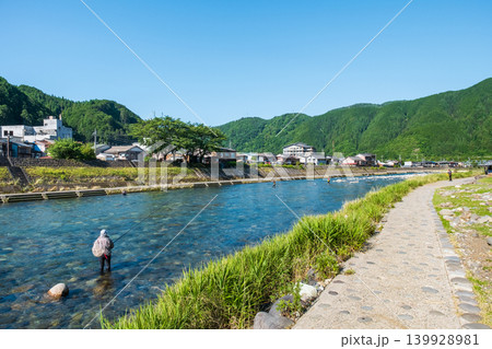 郡上八幡：吉田川 139928981