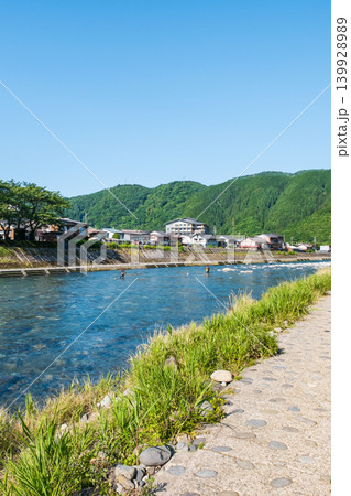 郡上八幡:吉田川 郡上八幡:吉田川 139928989