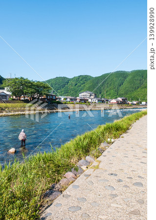 郡上八幡：吉田川 139928990