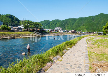 郡上八幡:吉田川 郡上八幡:吉田川 139928993