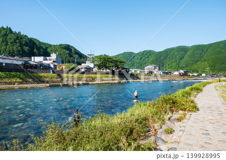 郡上八幡:吉田川 郡上八幡:吉田川 139928995