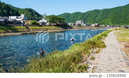 郡上八幡:吉田川 郡上八幡:吉田川 139928998