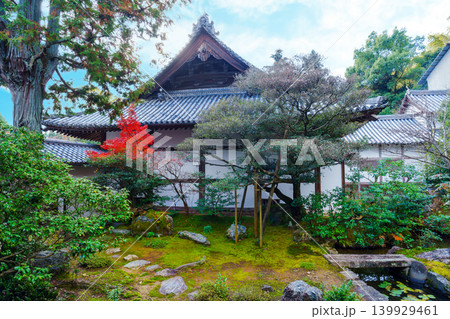 秋の浄住寺 方丈庭園 秋の浄住寺 方丈庭園 139929461