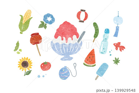 夏の風物詩 夏の風物詩 139929548