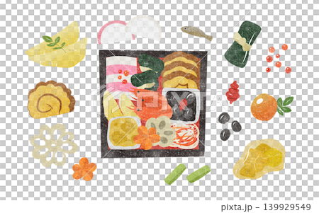新年菜 139929549