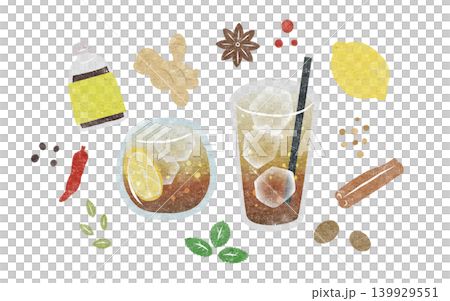 Craft cola and spices Craft cola and spices 139929551